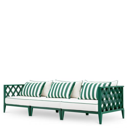 Aurelia Outdoor Sofa – Three-Seater Luxury Collection