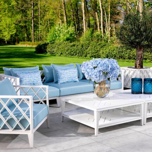 Divano da Esterno Aurelia – Collezione di Lusso a Tre Posti di Luxury Group International