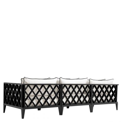 Sofá Exterior Aurelia – Colección de Lujo para Tres Plazas por Luxury Group International