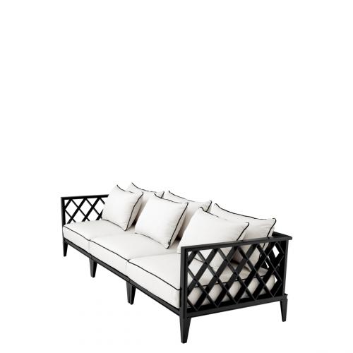 Sofá Exterior Aurelia – Colección de Lujo para Tres Plazas por Luxury Group International