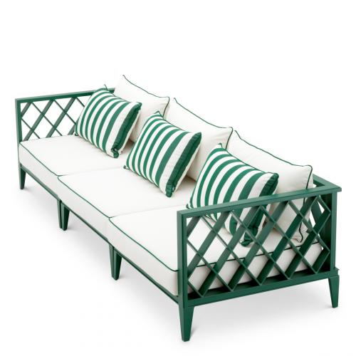 Aurelia Outdoor Sofa – Three-Seater Luxury Collection by Luxury Group International