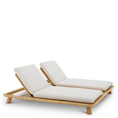 Monteverde Outdoor Double Daybed – Teak Edition