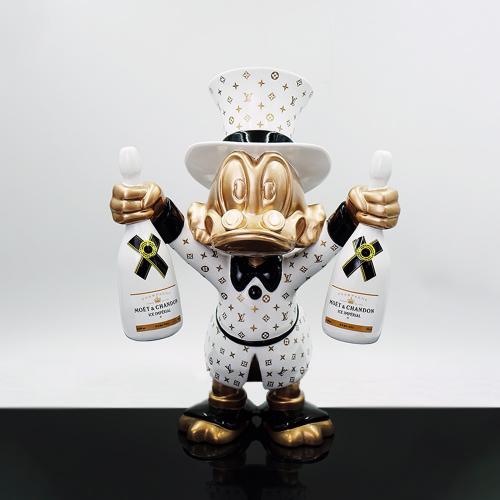 Golden Tycoon Mini Figurine – Celebration Edition