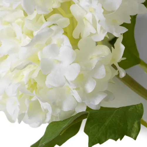 Royal Bouquet of Hydrangeas – Snowball Green | Real-Touch Floral Arrangement (36 pcs) by Luxury Group International