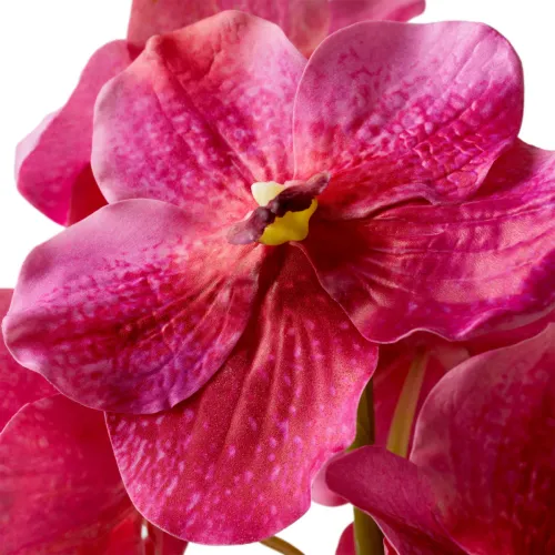 Majestic Vanda Orchid Bouquet – Real-Touch Purple Elegance (24 pcs) by Luxury Group International