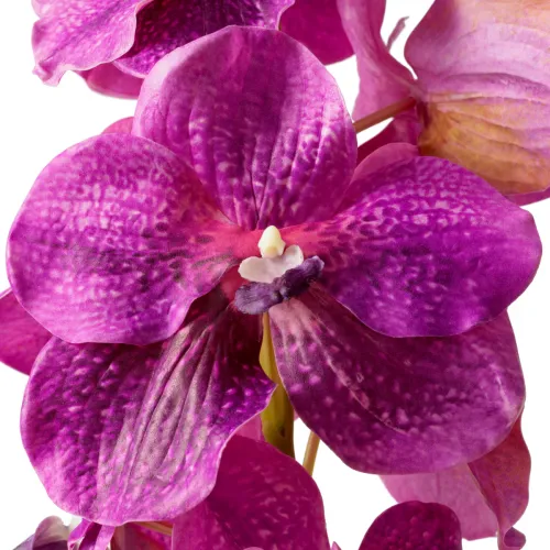 Majestic Vanda Orchid Bouquet – Real-Touch Purple Elegance (24 pcs) by Luxury Group International