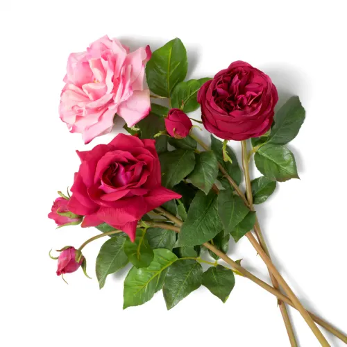 Royal Garden Rose Bouquet – Real-Touch Multi-Color Elegance (72 pcs) by Luxury Group International