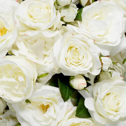 Royal Garden Rose Bouquet – Real-Touch Multi-Color Elegance (72 pcs) by Luxury Group International