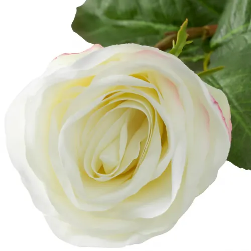 Bouquet of White Roses – Real Touch Luxury Floral Arrangement | Elegant Décor Accent by Luxury Group International by Luxury Group International
