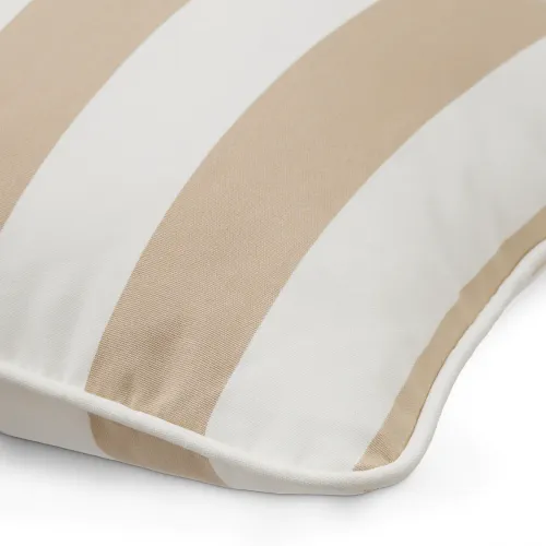 Luxury Florent Square Scatter Cushion – Outdoor Dining Chair Accent by Luxury Group International