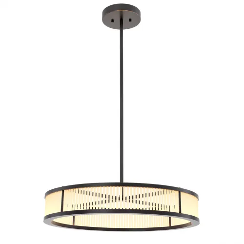 Royale Ceiling Lamp – Antique Brass Finish with Frosted Glass Rods