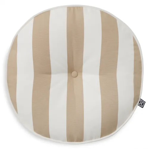 Premium Florent Round Cushion – Modern Outdoor Accent