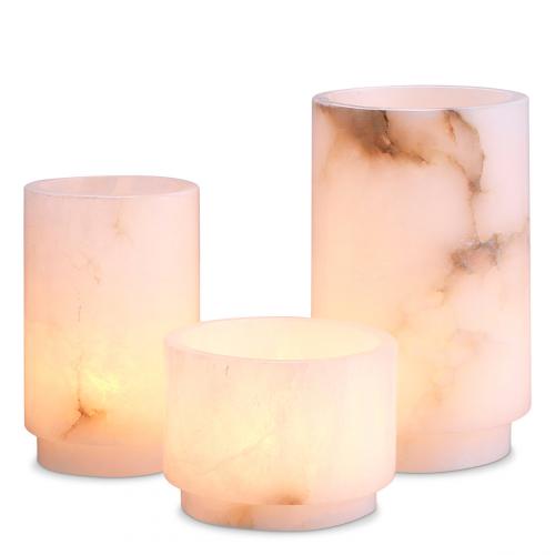 Elegant Tealight Holders – Set of 3 Ambient Lights