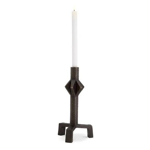 Luxury Bronze Candle Holder – Conti S Sculptural Accent