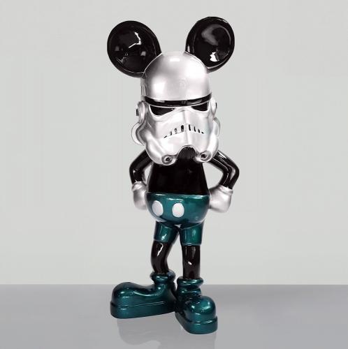 Luxury Decorative Mouse Sculpture – Red & Green 120 cm by Luxury Group International