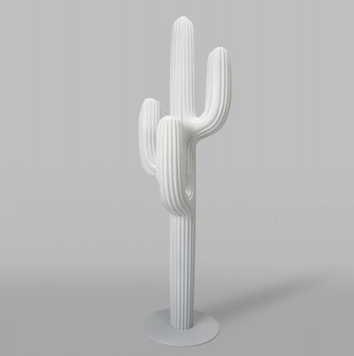 Luxury Pastel Cactus Sculpture Collection – 195 cm