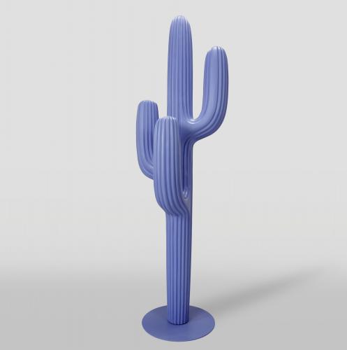 Luxury Pastel Cactus Sculpture Collection – 195 cm