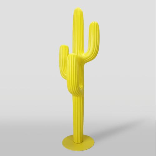 Luxury Pastel Cactus Sculpture Collection – 195 cm
