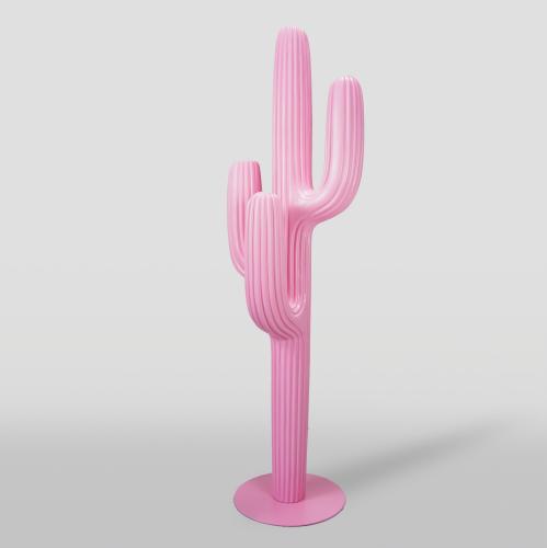 Luxury Pastel Cactus Sculpture Collection – 195 cm