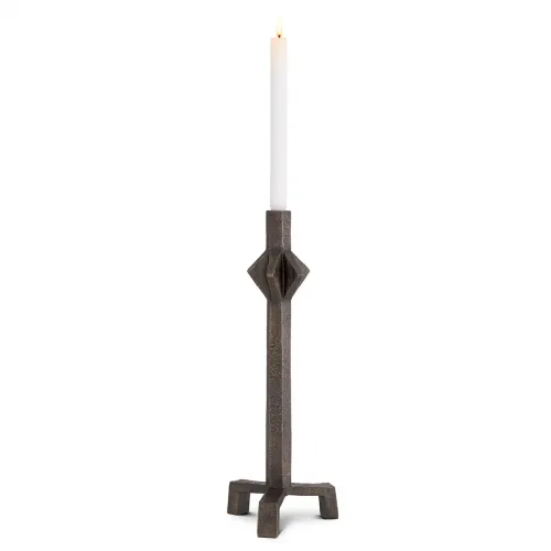 Luxus Conti L Kerzenständer - Vintage Bronze Finish von Luxury Group International