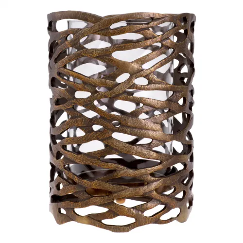 Royal Vintage Brass Hurricane Lanai by Luxury Group International