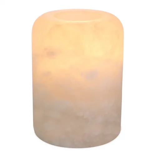 Royal Tealight Holder – Large Natural Stone Accent