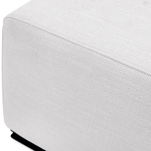 Set Lounge Modulare Sofisticato – Configurazione Avalon Bianco di Luxury Group International