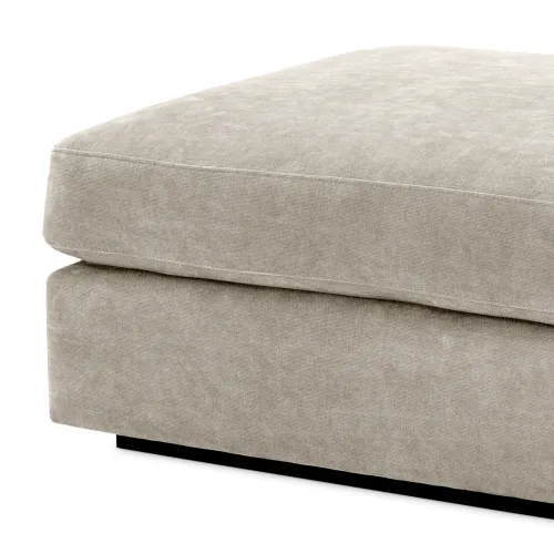 Sedia Accent Vista Grande di Lusso – Rivestimento Clarck Sand di Luxury Group International