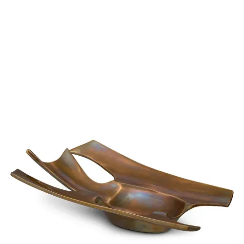 Ashtray – Luxury Vintage Brass Decorative Accent