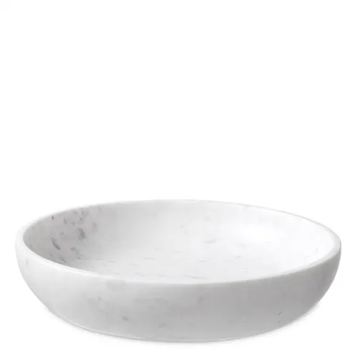 Luxury White Marble Bowl