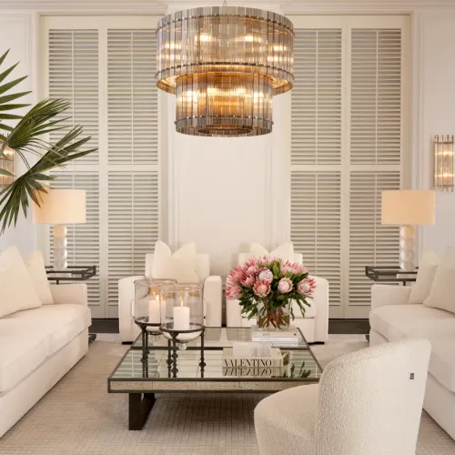 Chariot Hills en verre miroir biseauté de luxe par Luxury Group International