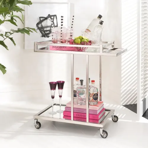 Chariot Hills en verre miroir biseauté de luxe par Luxury Group International