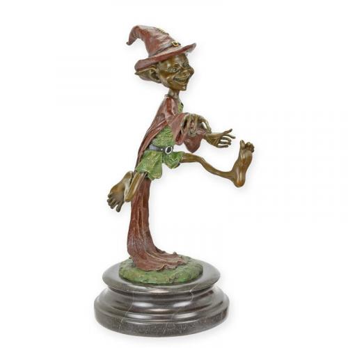 Luxury Bronze Goblin Sculpture Figurine