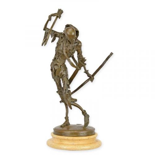 Luxury Bronze Sculpture Tödlein Figurine