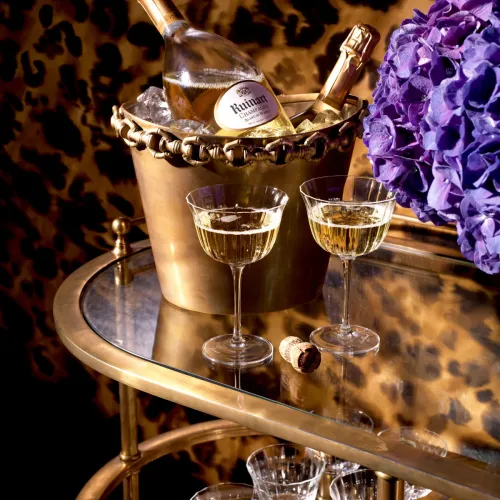 Luxury Vintage Home Decorative Wine Cooler by Luxury Group International