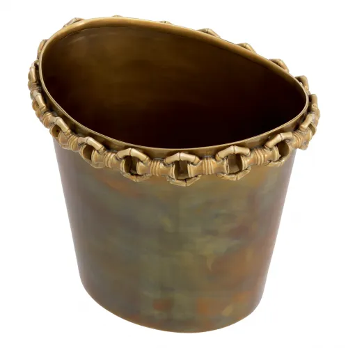 Luxury Vintage Home Decorative Wine Cooler by Luxury Group International