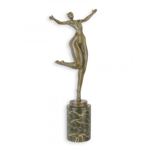 Luxury Bronze Classical Figurative Female Sculpture – Museum-Style | 42 CM by Luxury Group International