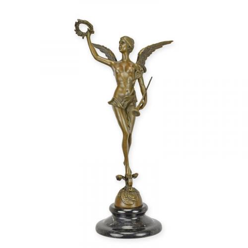 Luxury Bronze Winged Victory Sculpture by Luxury Group International