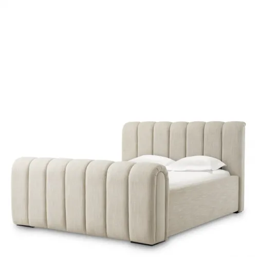 Luxury Albury Beige Bed Frame