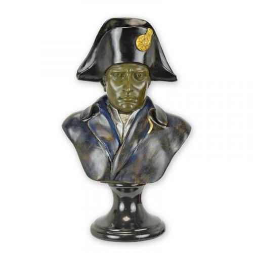 Luxury Bronze Napoleon Bust Sculpture - 25 cm by Luxury Group International