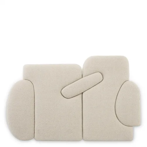 Luxury Off-White Headboard