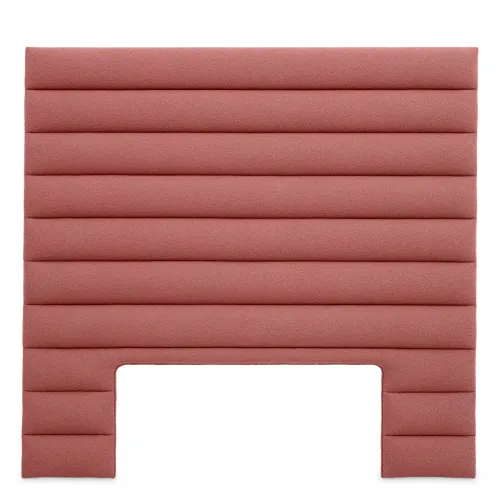 Luxury Off-White & Pink Headboard