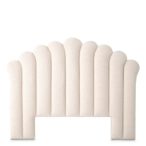 Luxury Boucle Cream Headboard