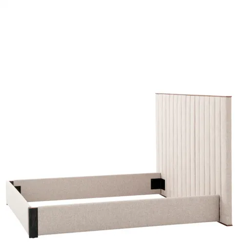 Luxury Fabric Textured Designer Headboard by Luxury Group International