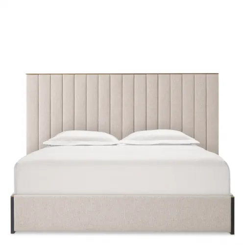 Luxury Fabric Textured Designer Headboard by Luxury Group International