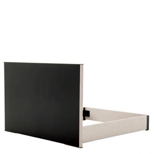 Luxury Fabric Textured Designer Headboard by Luxury Group International