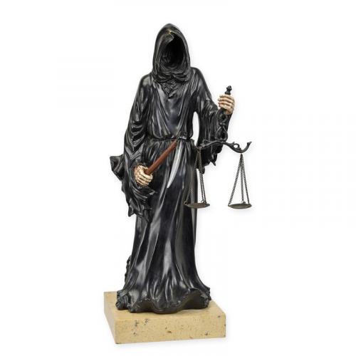 Luxury Bronze Grim Reaper Sculpture – 40 CM by Luxury Group International