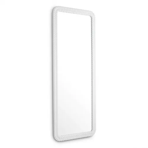 Luxury White Finish Mirror