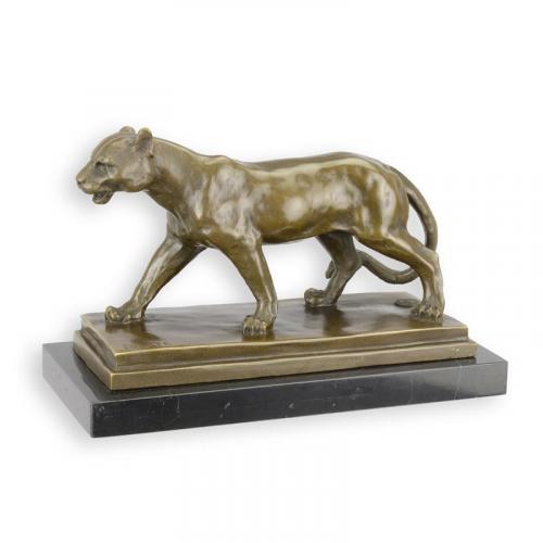Luxury Bronze Lioness Sculpture by Luxury Group International