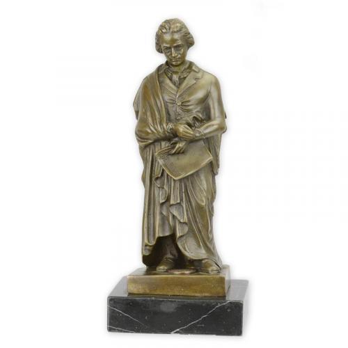 Luxury Bronze Beethoven Sculpture by Luxury Group International